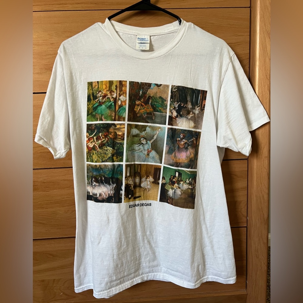 Degas Collage T Shirt featuring Ballerinas